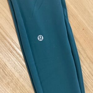 lululemon athletica Teal Leggings